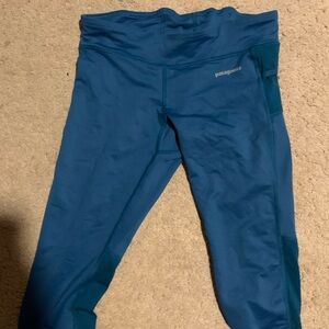 Patagonia Blue Leggings